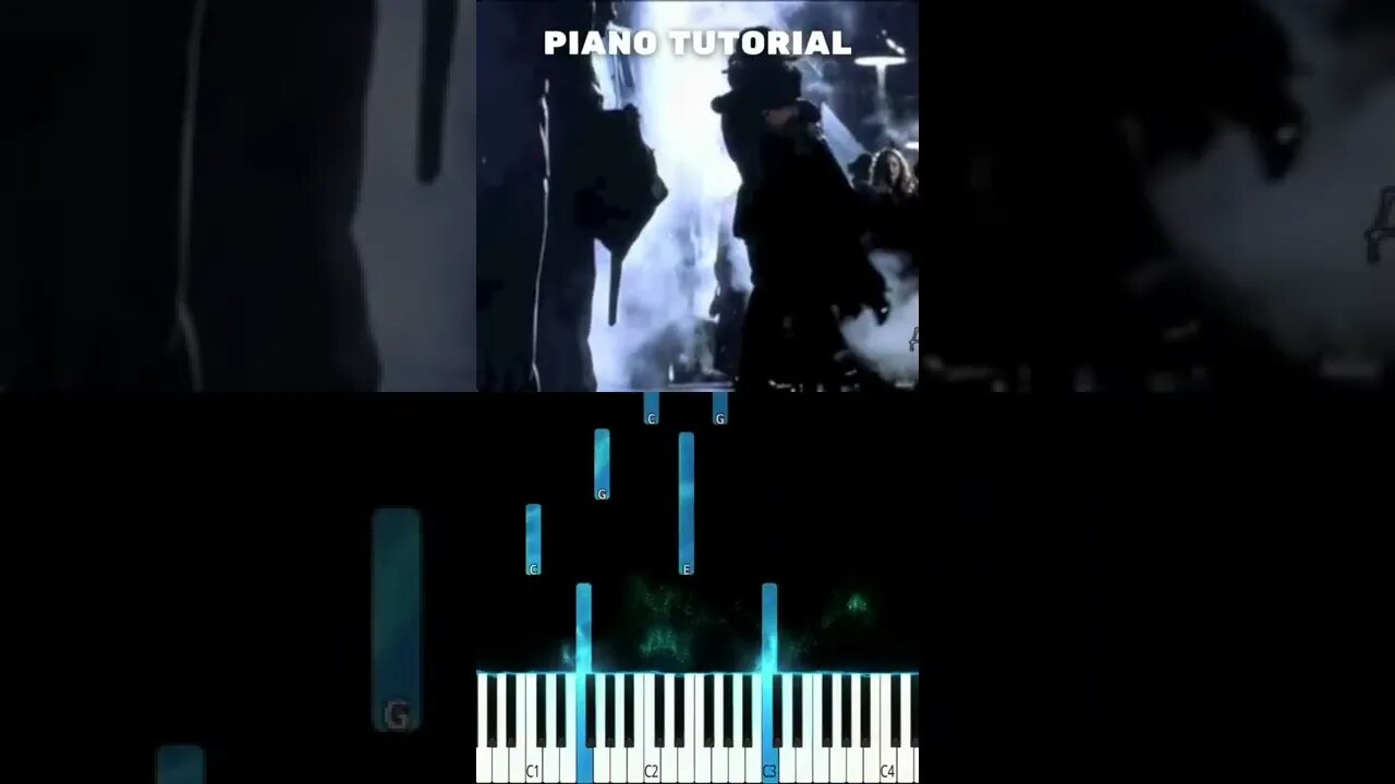 Pearl Harbor Piano Tutorial - Shorts