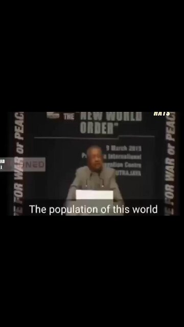 Short delightful excerpt from ‘The New World Order - Recipe for War or Peace’