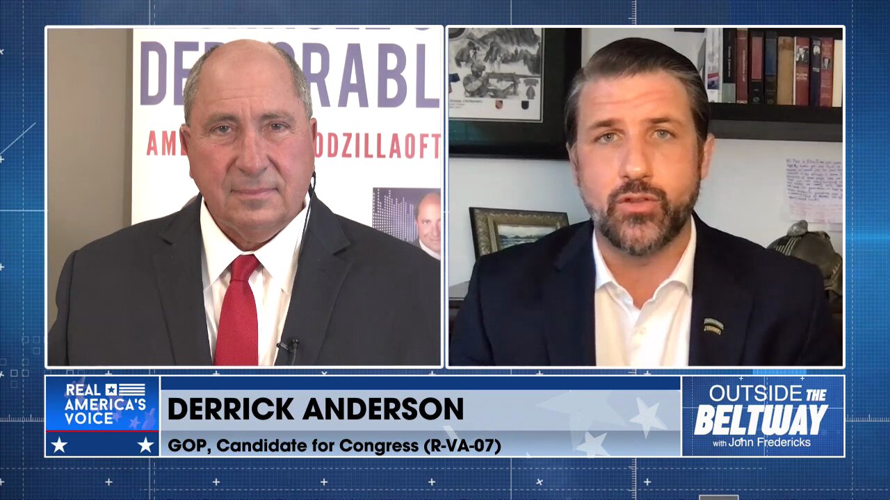 Derrick Anderson Harpoons Cam Hamilton On Rand Paul Endorsement - "He's Not Endorsed Trump"