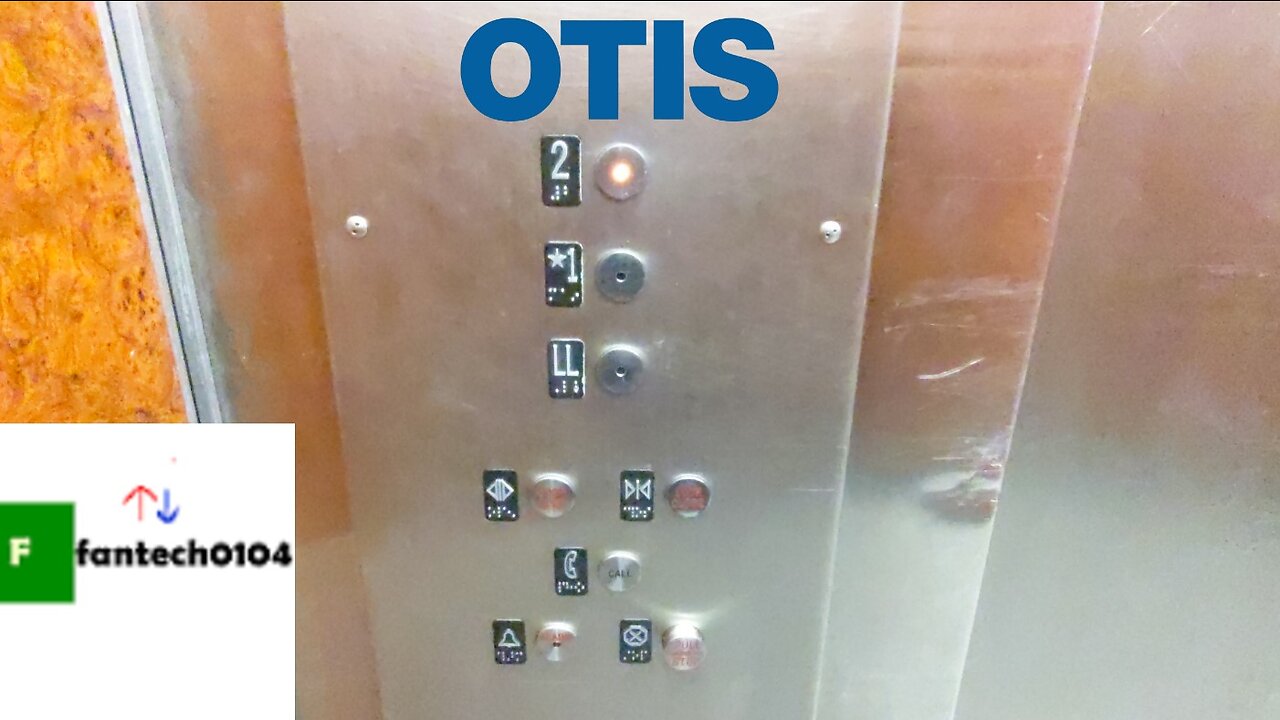 Incredible Otis Hydraulic Elevator @ Macy's - Manhasset, New York