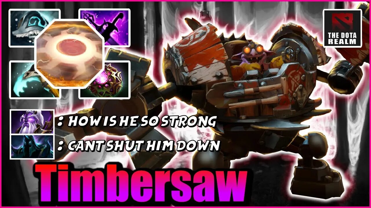 The NEW Way To Play TIMBERSAW MID