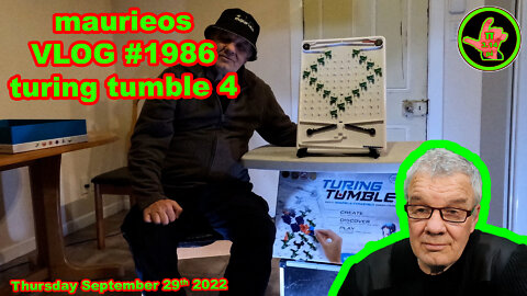 maurieos VLOG #1986 turing tumble 4