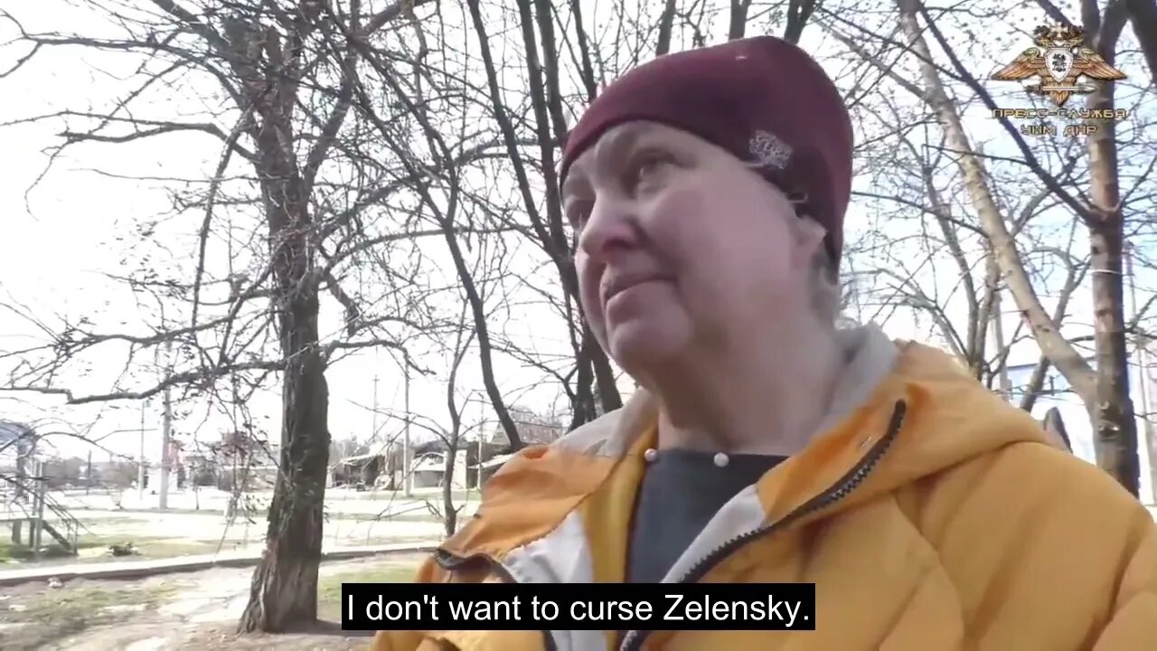Ukraine: Stories From Mariupol Resident Of The Mistreatment By Nationalists & Ukraine Forces