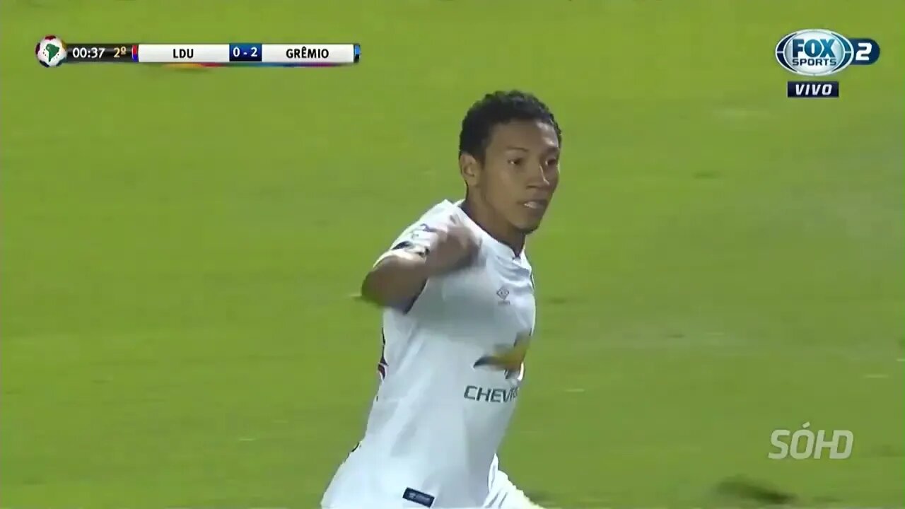 INCRÍVEIS Melhores Momentos do Jogo LDU 2 x 3 Grêmio Libertadores 13 04 2016