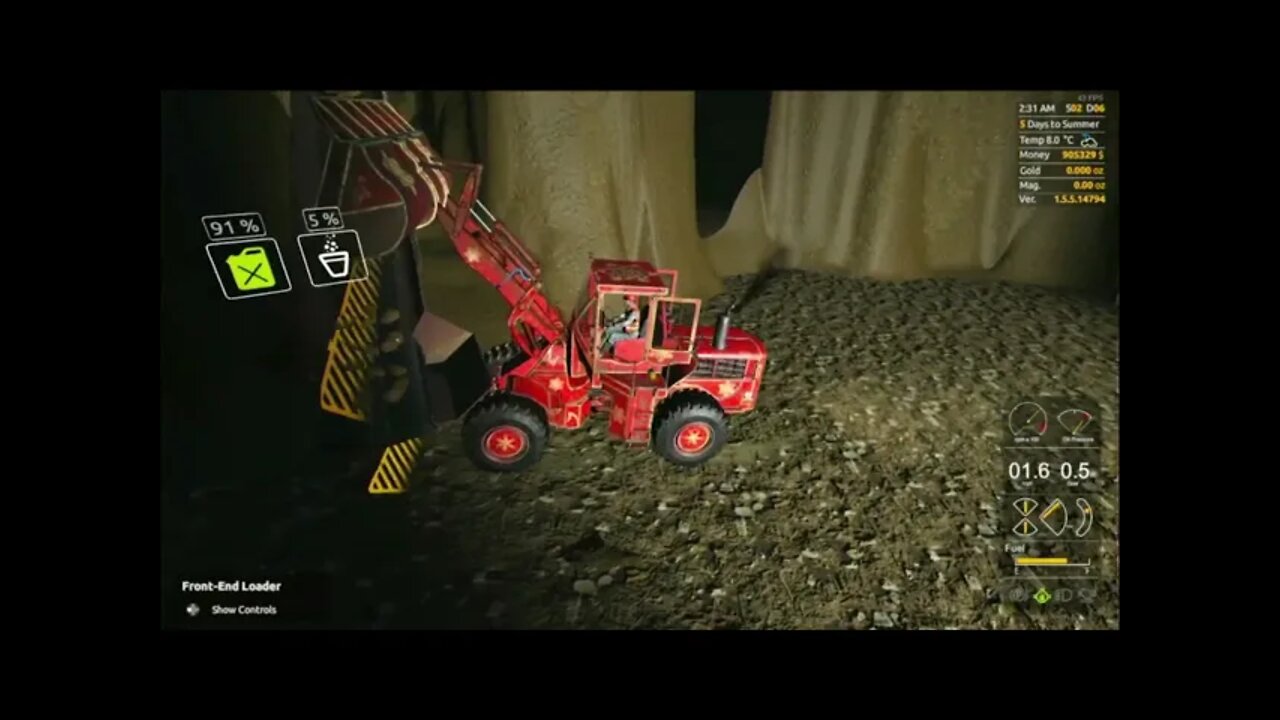 Gold Rush The Game -Season 2 - Episode 32 (Spring Day 6)