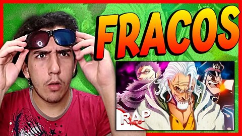 Rap dos Comandantes ( One Piece ) | WLO | Conjunto { Prod. Hunter } [ React ]