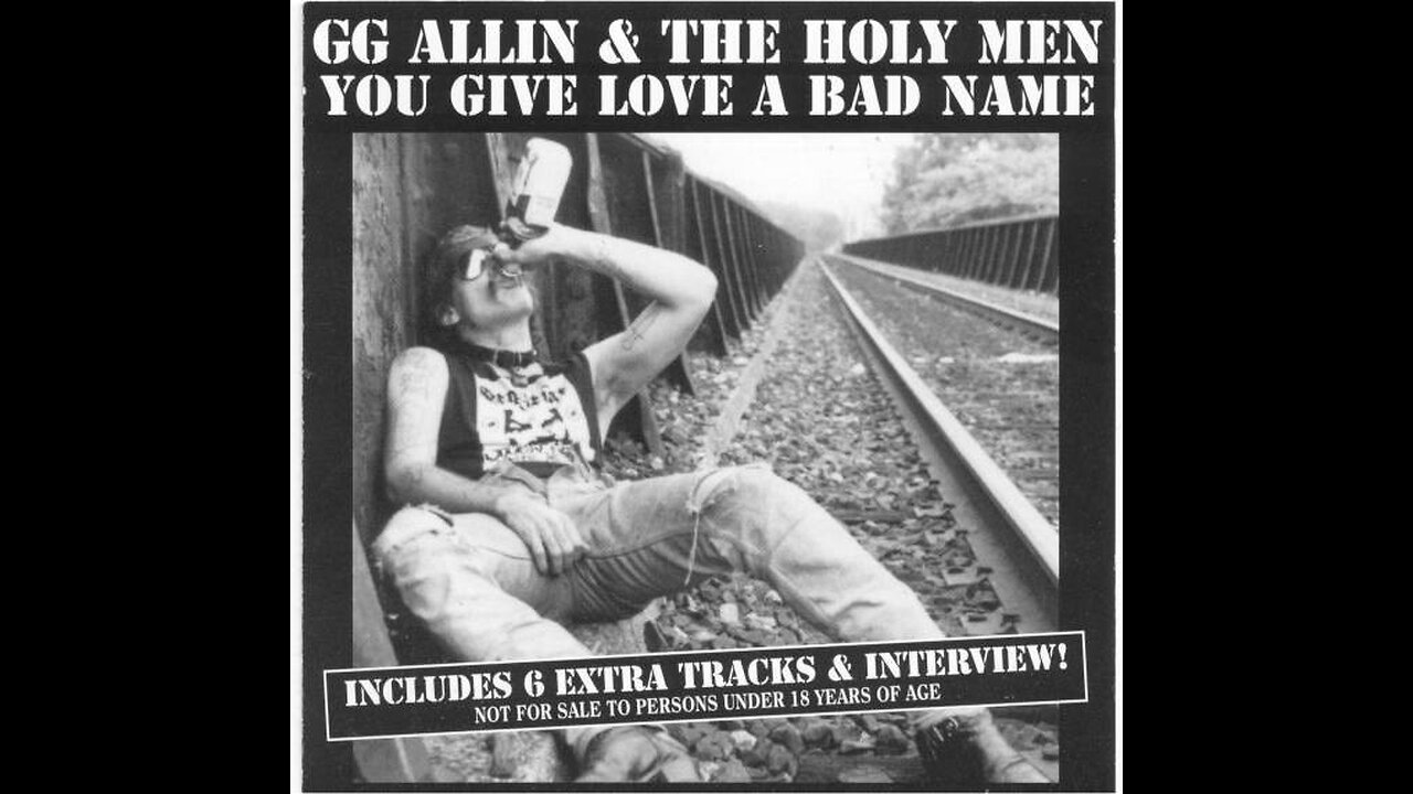 GG Allin & the Holymen Live Concert NYC 1987