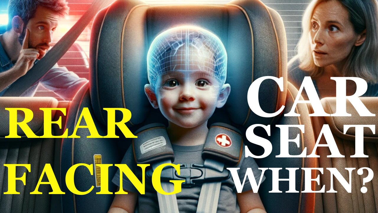 HARVARD DOCTOR: When to TURN AROUND Your Child's Car Seat Forward Facing for Maximum Safety