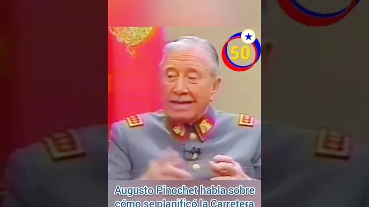 Augusto Pinochet relata cómo planificó la Carretera Austral antes del Gobierno Militar