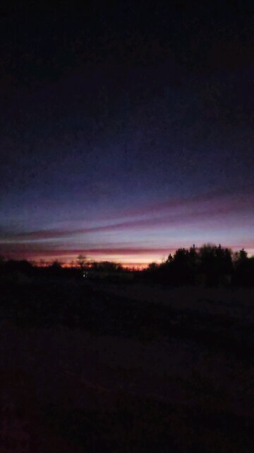 good morning from Mohall