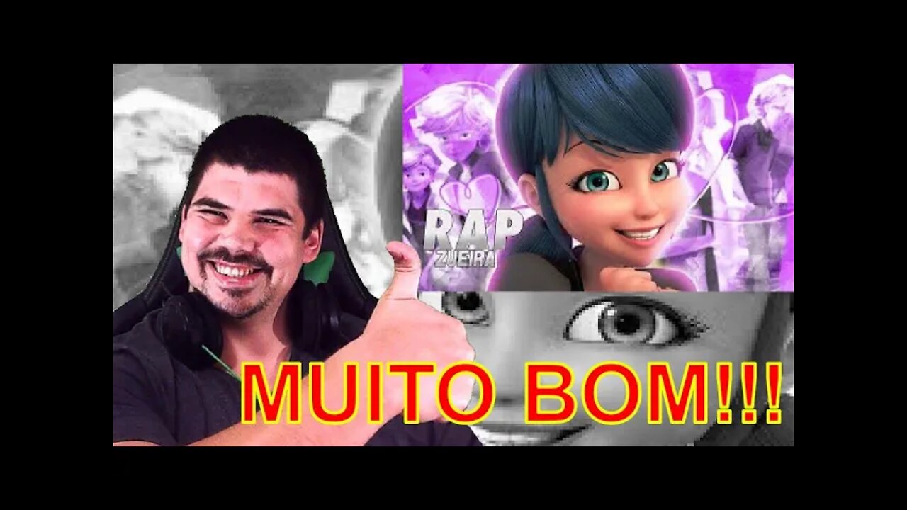 REACT Rap da Marinette - O LOIRO É DA MARINETTE JMS - MELHOR DO MUNDO