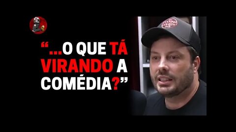 "...SE JULGA COMEDIANTE" com Danilo Gentili, Oscar Filho e Diogo Portugal | Planeta Podcast