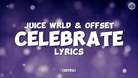 Juice WRLD - Celebrate (Official Audio)