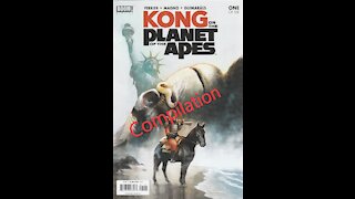 Kong on the Planet of the Apes -- Review Compilation (2017, Boom! Studios)