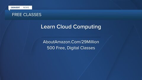 Amazon offers free cloud computing classes