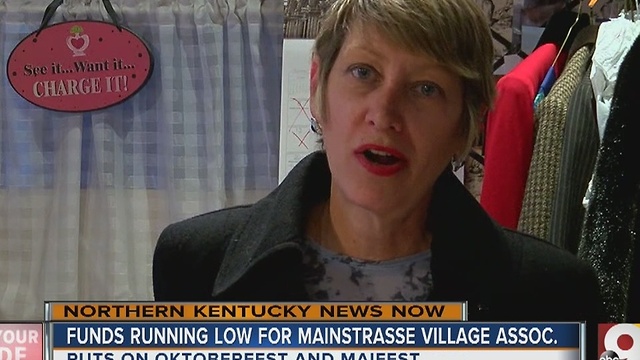 Funds running low for MainStrasse Village Association