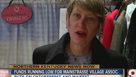 Funds running low for MainStrasse Village Association