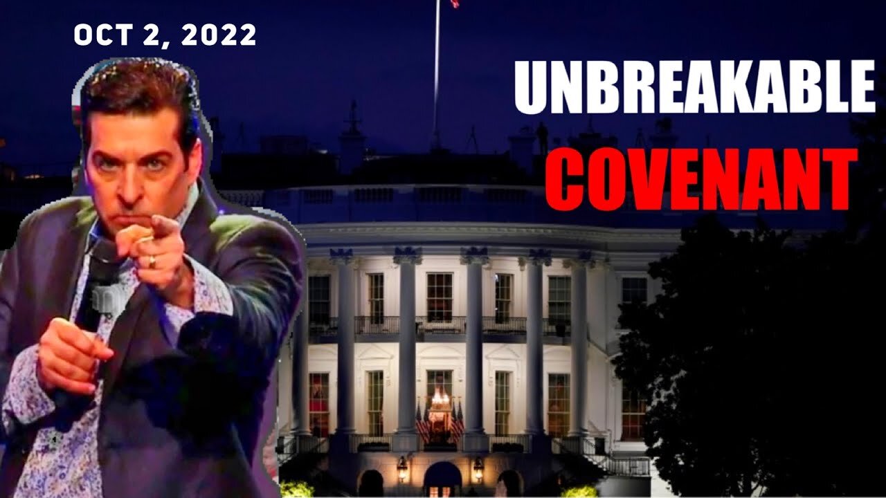 HANK KUNNEMAN PROPHETIC WORD🚨[THE UNBREAKABLE COVENANT] POWERFUL OCT 2, 2022 - TRUMP NEWS