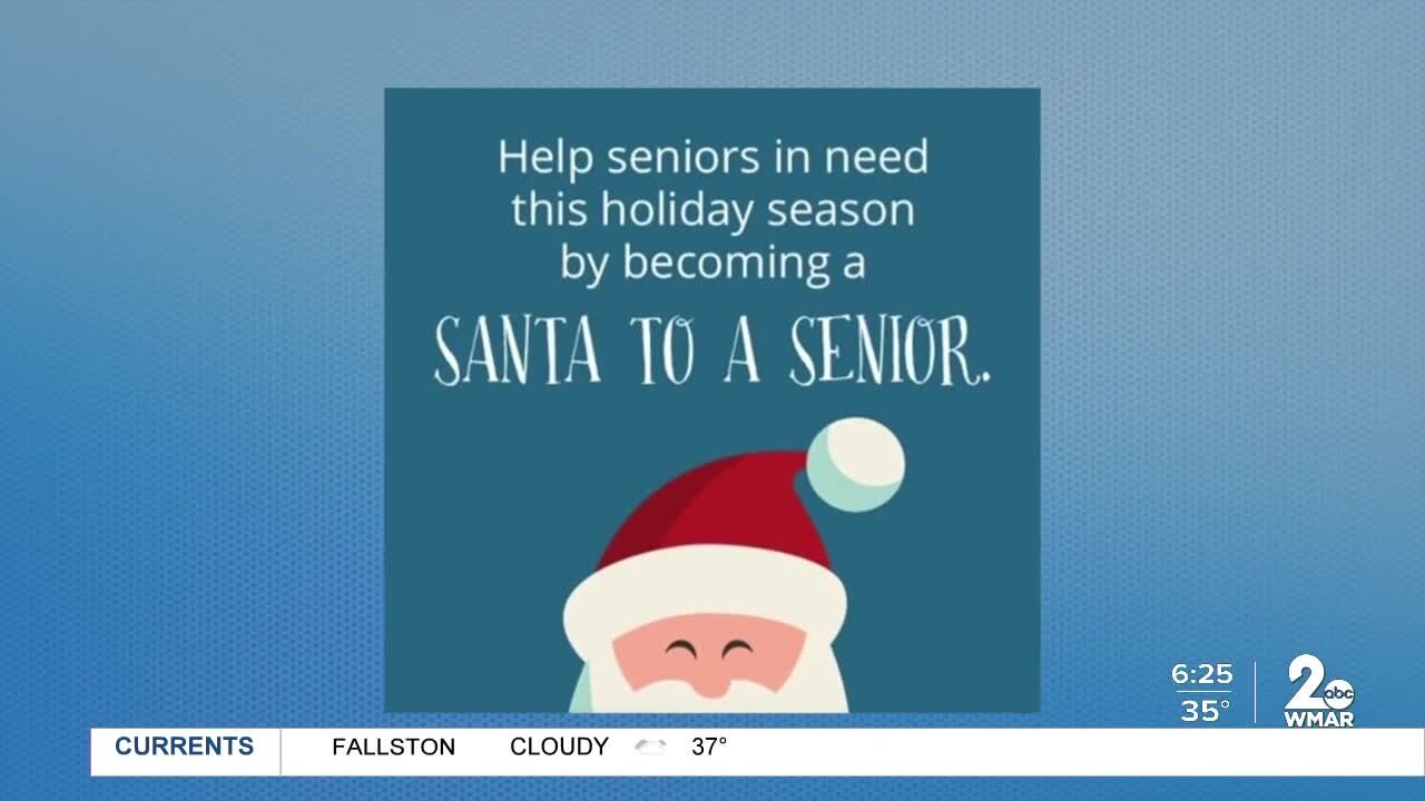 GTK: Santa to a Senior