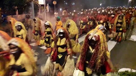 CARNAVAL DIMANCHE 2 FEVRIER 2020 GUADELOUPE COSPLAY LES COSTUMES ET LA NUIT...