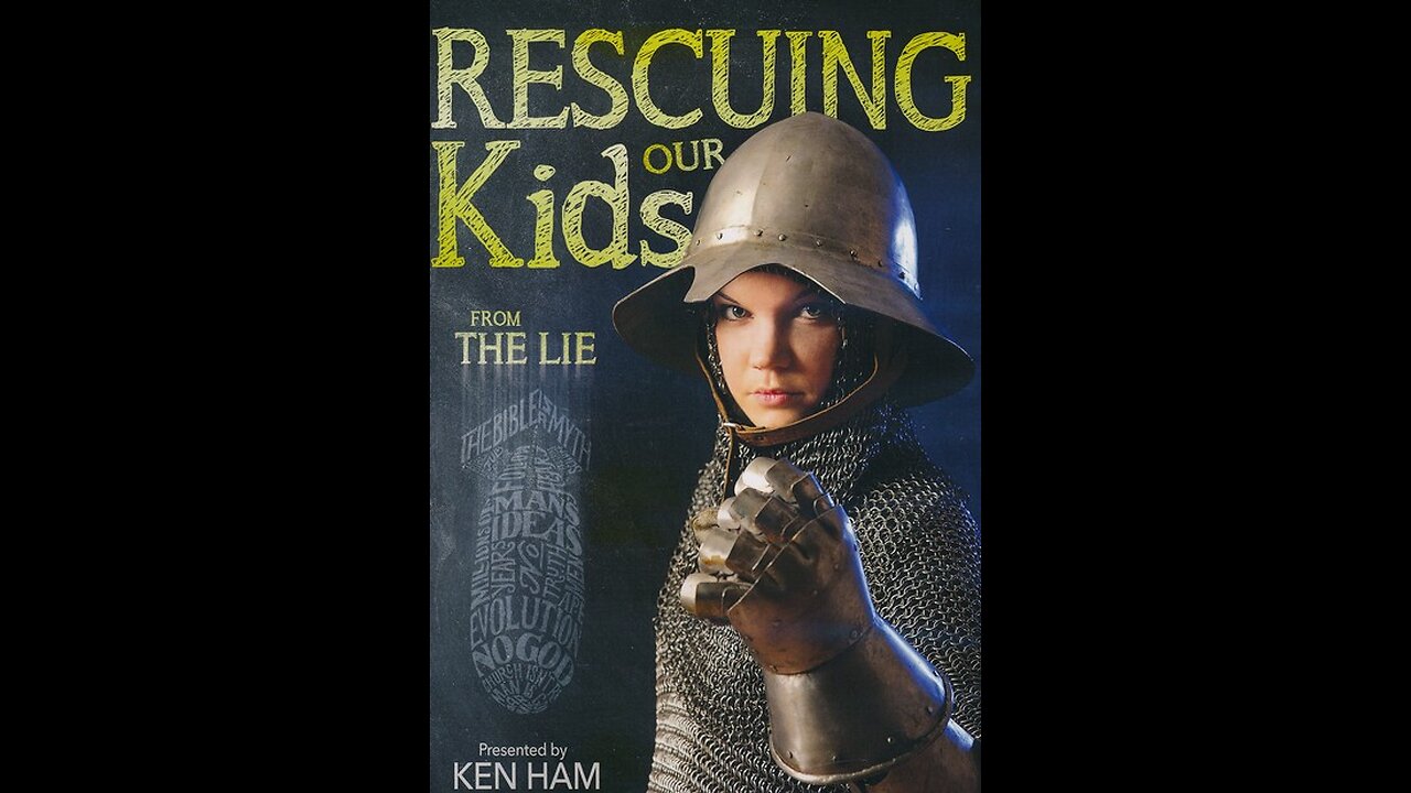 Rescuing our Kids from THE LIE | Ken Ham