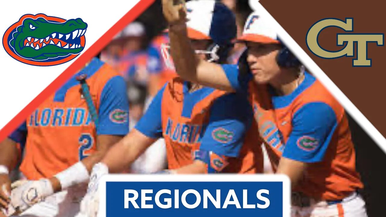 Georgia Tech vs #14 Florida Highlights (Regionals) | 2022 College Softball Highlights