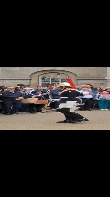 Make Way For The Guard #horseguardsparade
