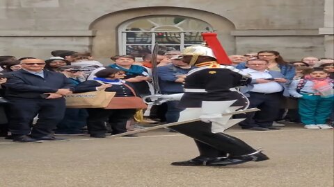 Make Way For The Guard #horseguardsparade