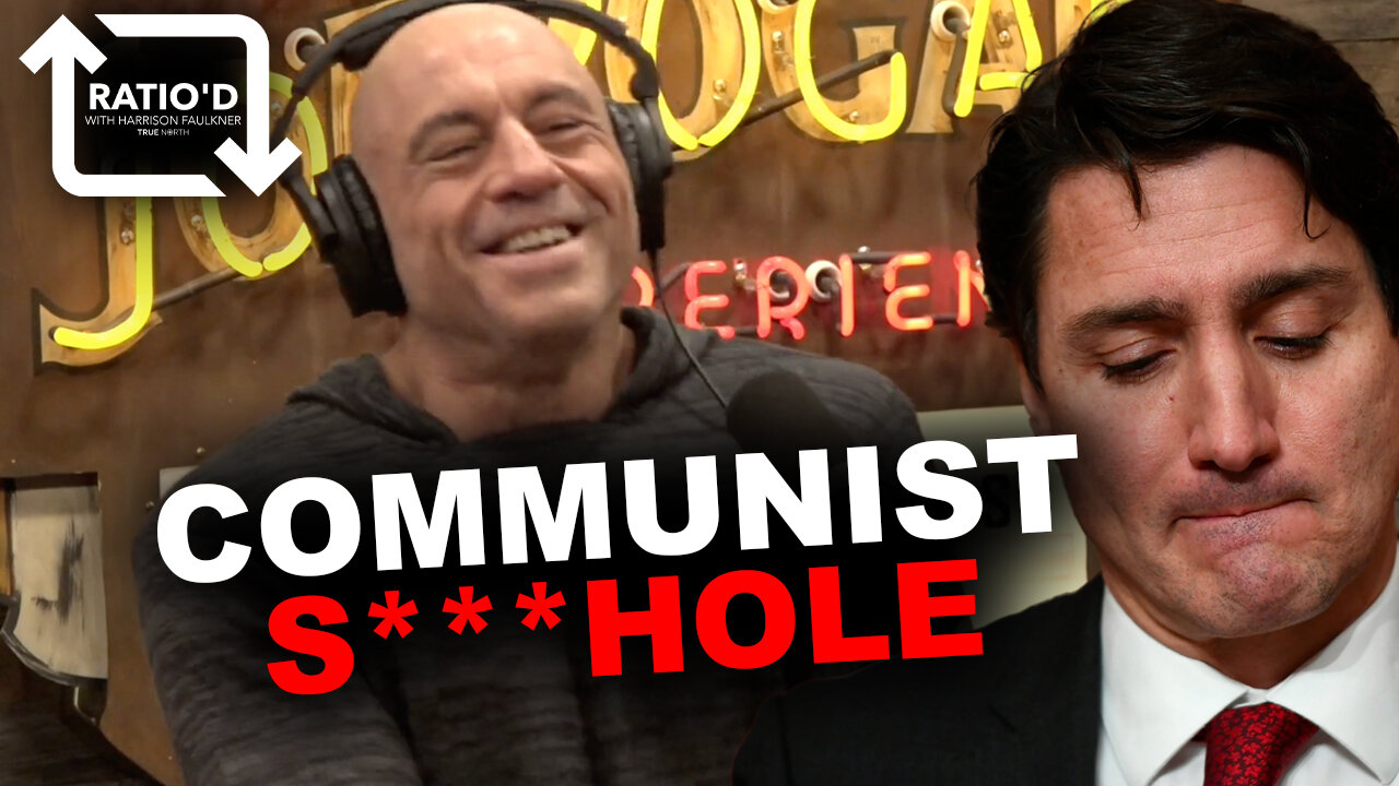 'Frozen Communist s***hole': Joe Rogan blasts Trudeau’s Canada