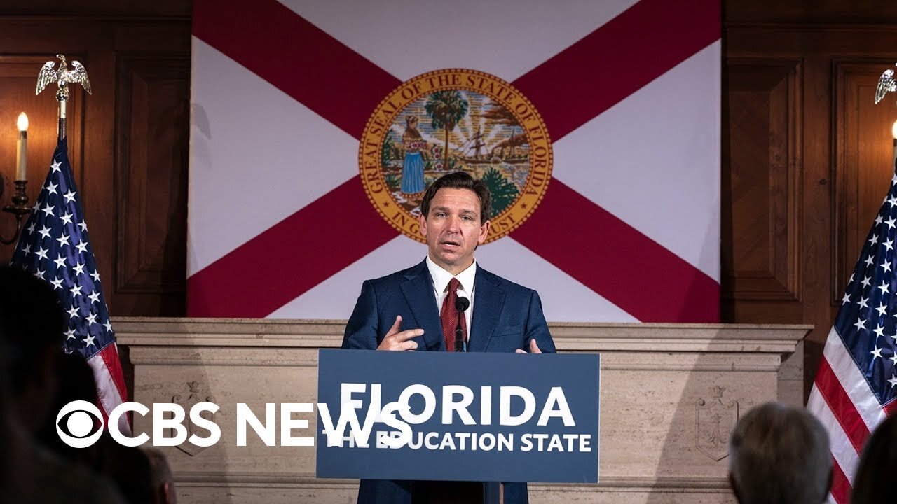 NAACP issues travel advisory for Florida accuses DeSantis of hostility to Black Americans