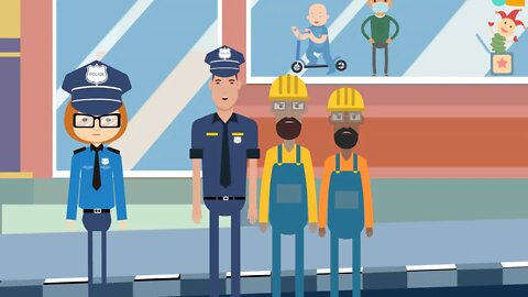 C.O.P.S- Cops On Patrol In: Mandate