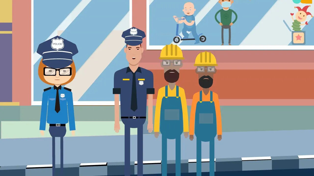 C.O.P.S- Cops On Patrol In: Mandate