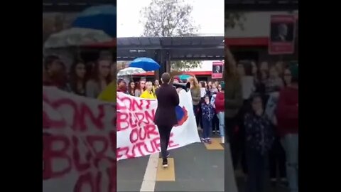 Kids As Political Pawns - School Strike for Climate