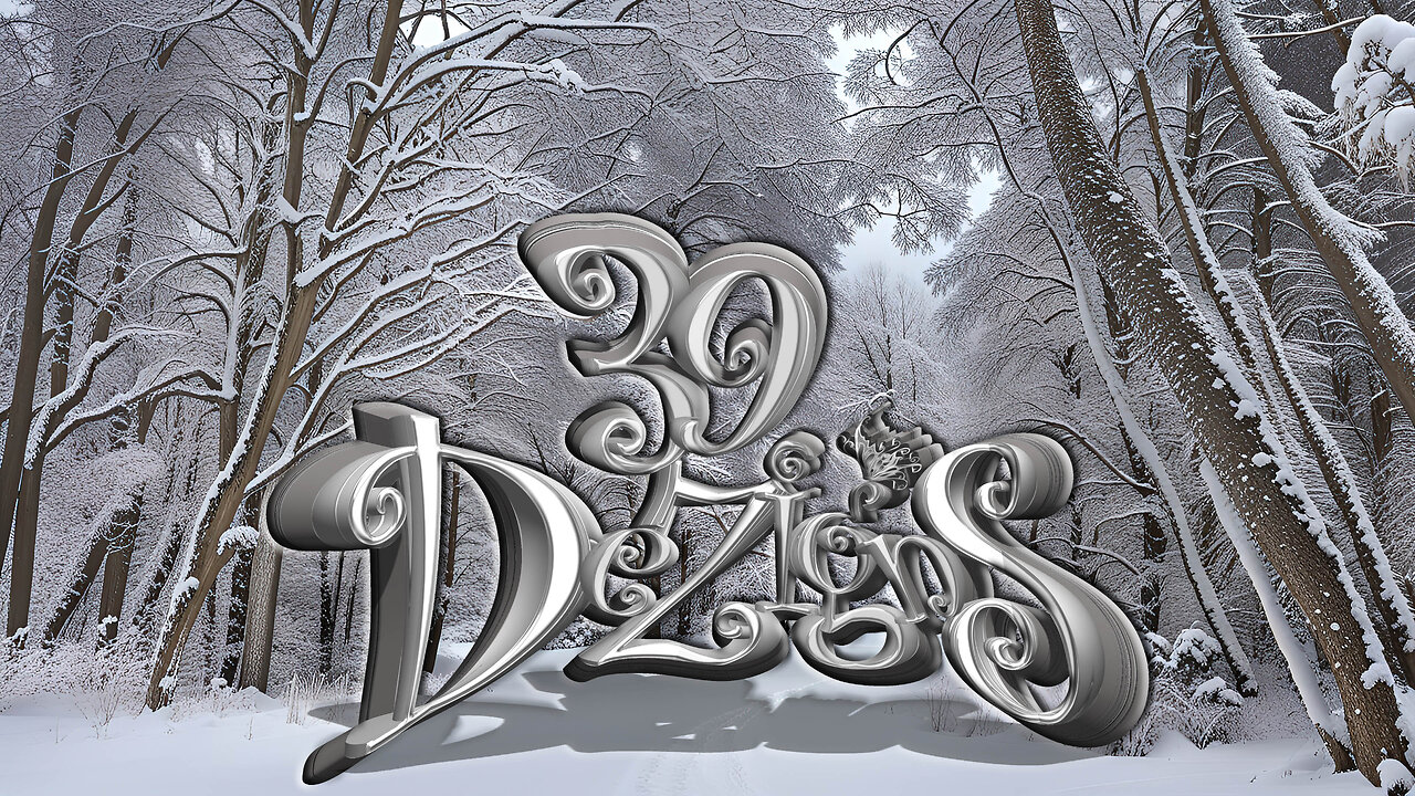 (#284) VFX Motion Graphics "Screensaver" Winterscape by 39 DeZignS