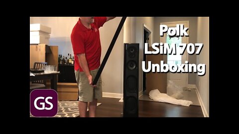 Polk LSiM 707 Unboxing And Overview