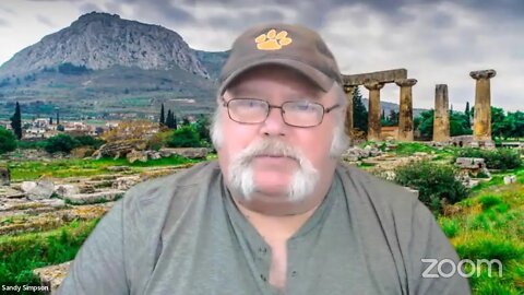 Sandy Simpson's Zoom Bible Study - 1 Cor. 1:1-9