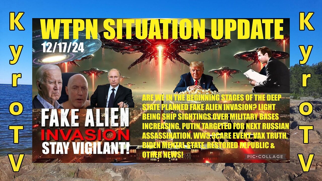 Situation Update – December 18, 2024 (edited version) (Swedish subtitles)