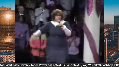 Tamela Mann Lord's Prayer "LIVE" #PastorCarlsFavs