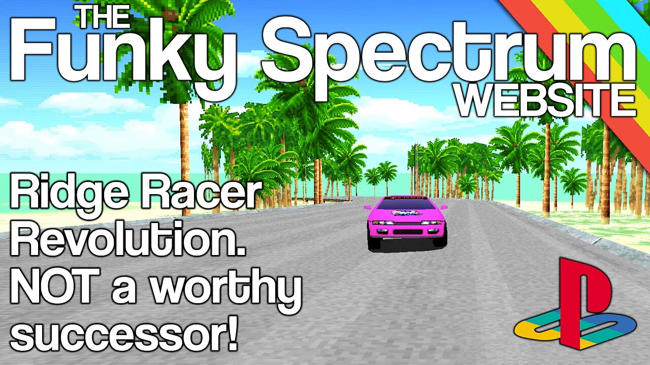 FUNKYSPECTRUM - Ridge Racer Revolution