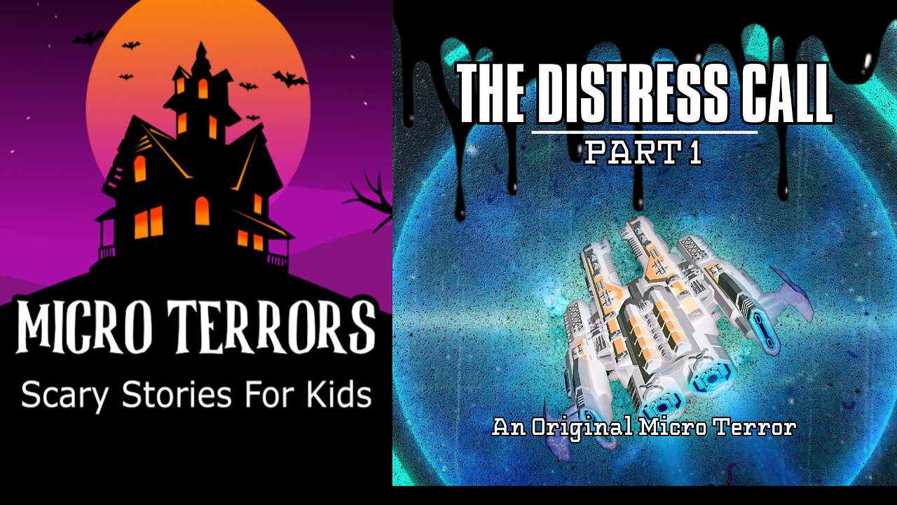 “THE DISTRESS CALL: PART 1 of 3” by Scott Donnelly #MicroTerrors