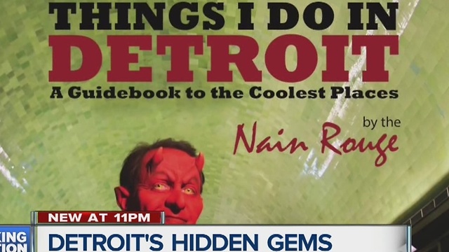 New book highlights Detroit's hidden gems