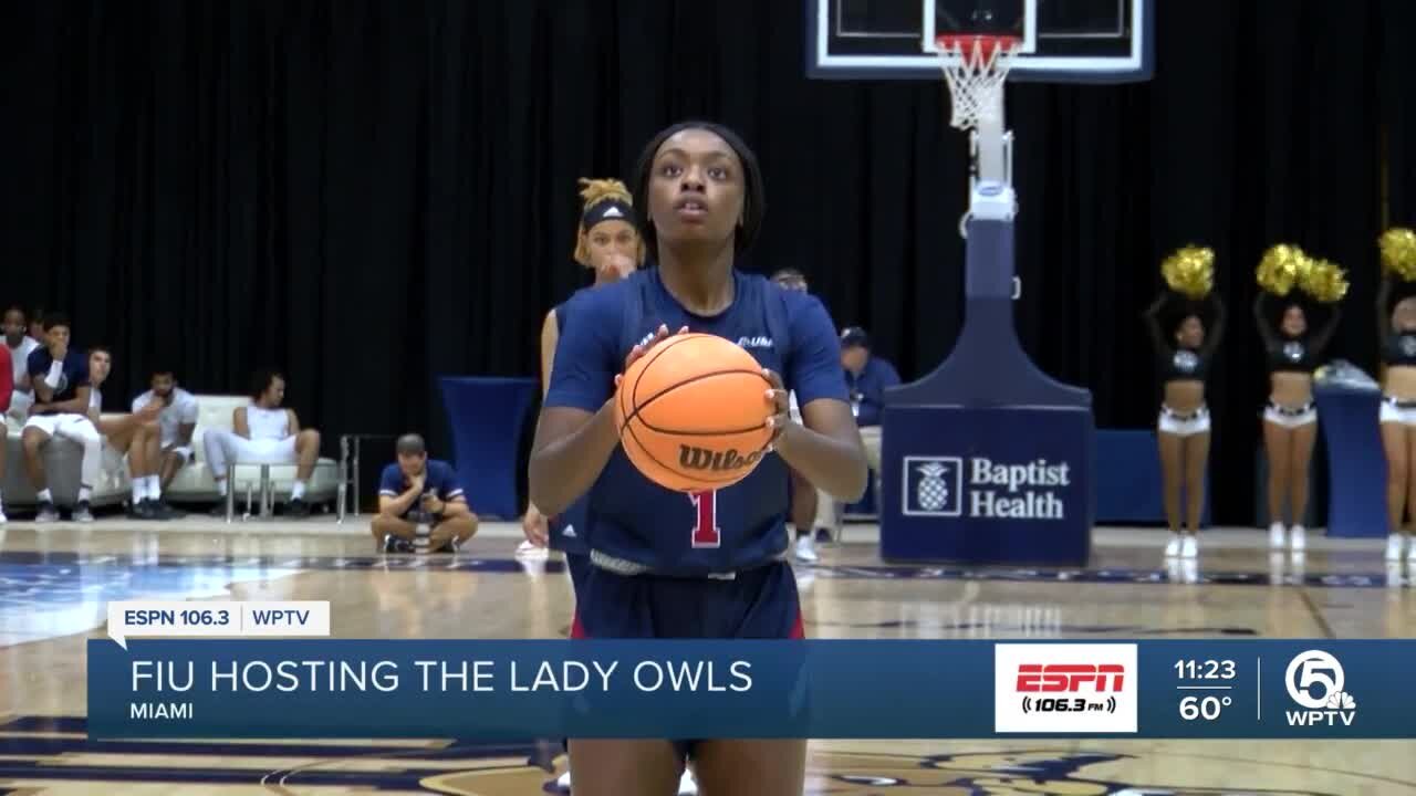 FAU men's, women's basketball teams take care of business against FIU