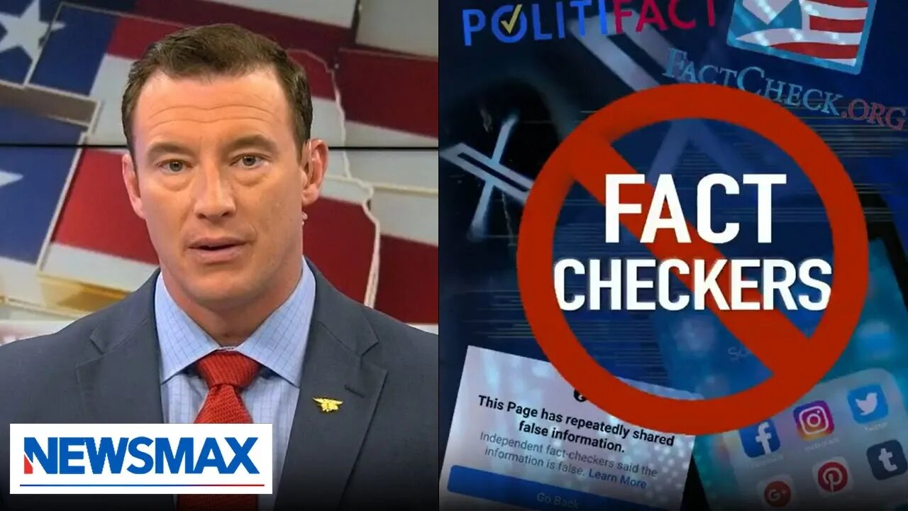 Carl Higbie completely obliterates social media fact-checkers