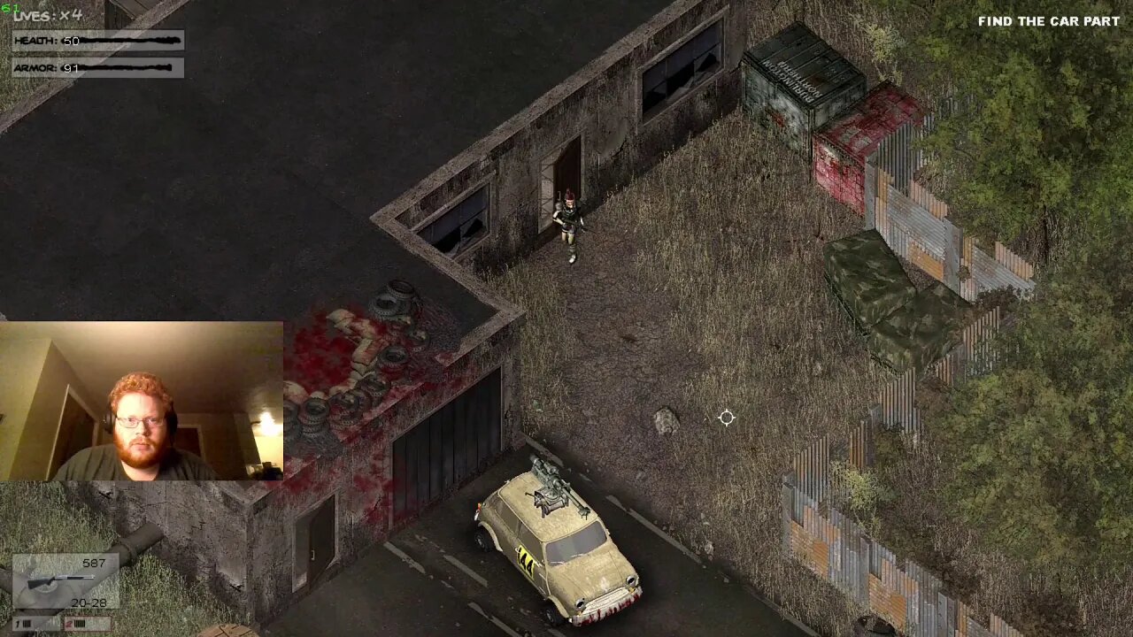 Let's Play Zombie Shooter 2 (part 2)