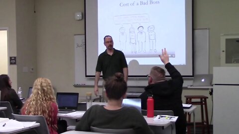 What does a Bad Boss do?