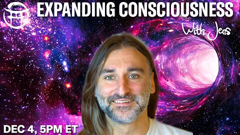 💡EXPANDING CONSCIOUSNESS with JENS - DEC 4