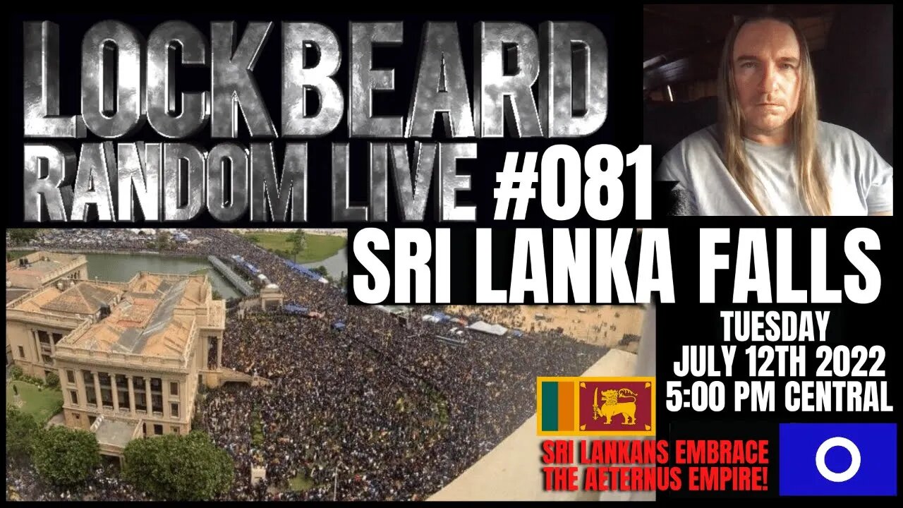 LOCKBEARD RANDOM LIVE #081. Sri Lanka Falls