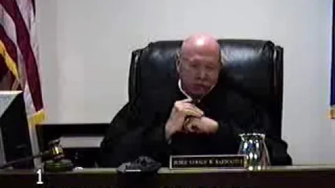 Horodesky vs. Johnson before Family Court Judge Gerald Hardcastle 6.6.12 1-6