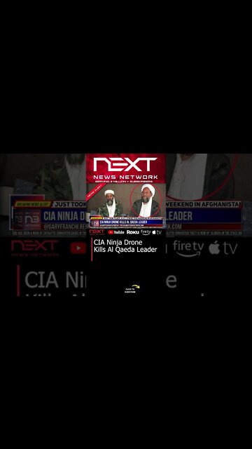 CIA Ninja Drone Kills Al Qaeda Leader #shorts