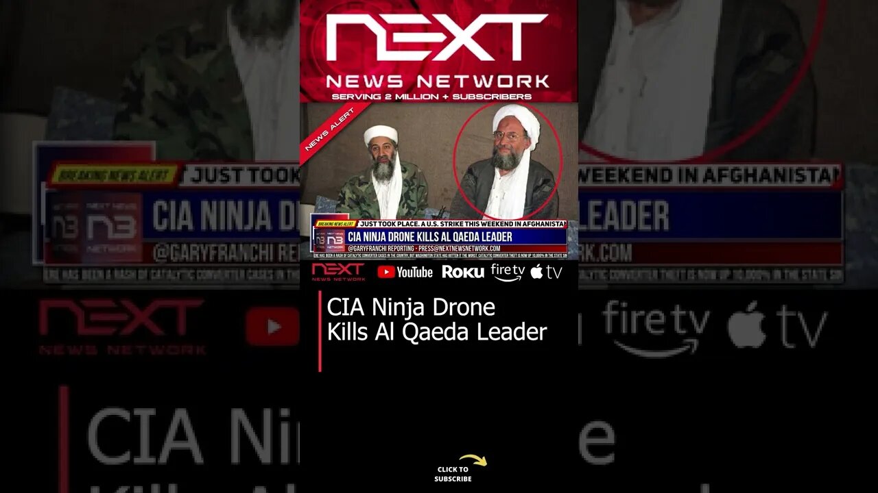 CIA Ninja Drone Kills Al Qaeda Leader #shorts